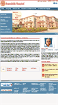 Mobile Screenshot of anandalokhospitalraniganj.com